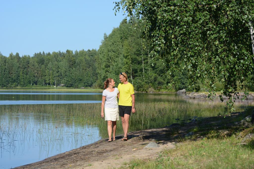 Revontuli Resort Rooms Hankasalmi Exterior photo