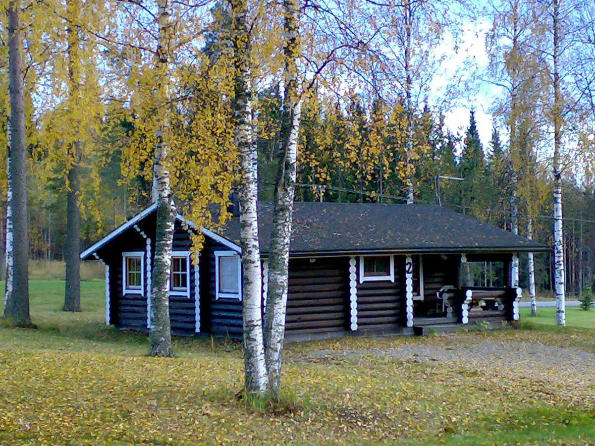 Revontuli Resort Rooms Hankasalmi Exterior photo