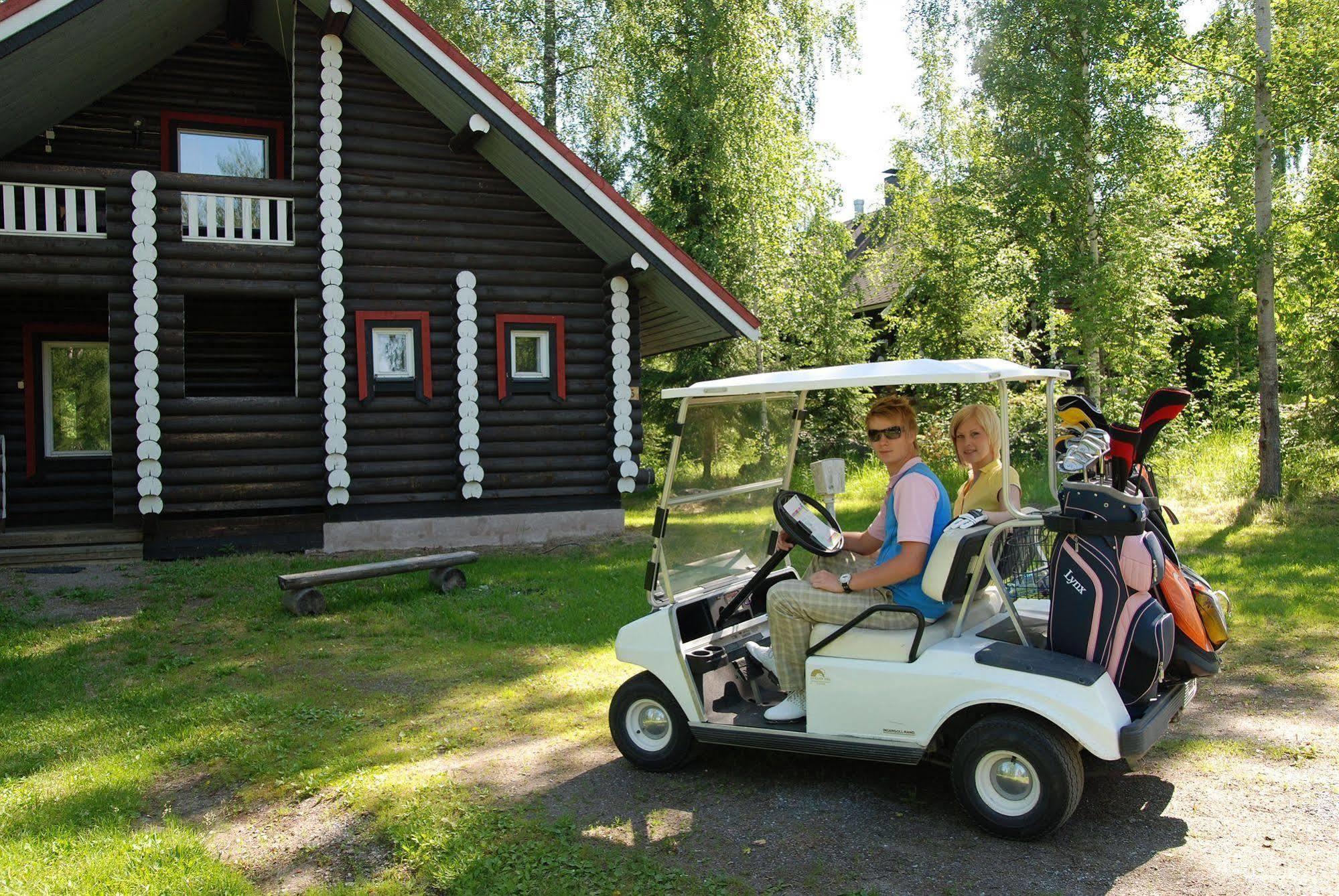 Revontuli Resort Rooms Hankasalmi Exterior photo